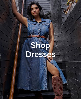 Shop Dresses >