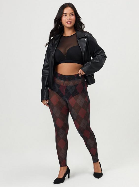 Full Length Mesh Legging