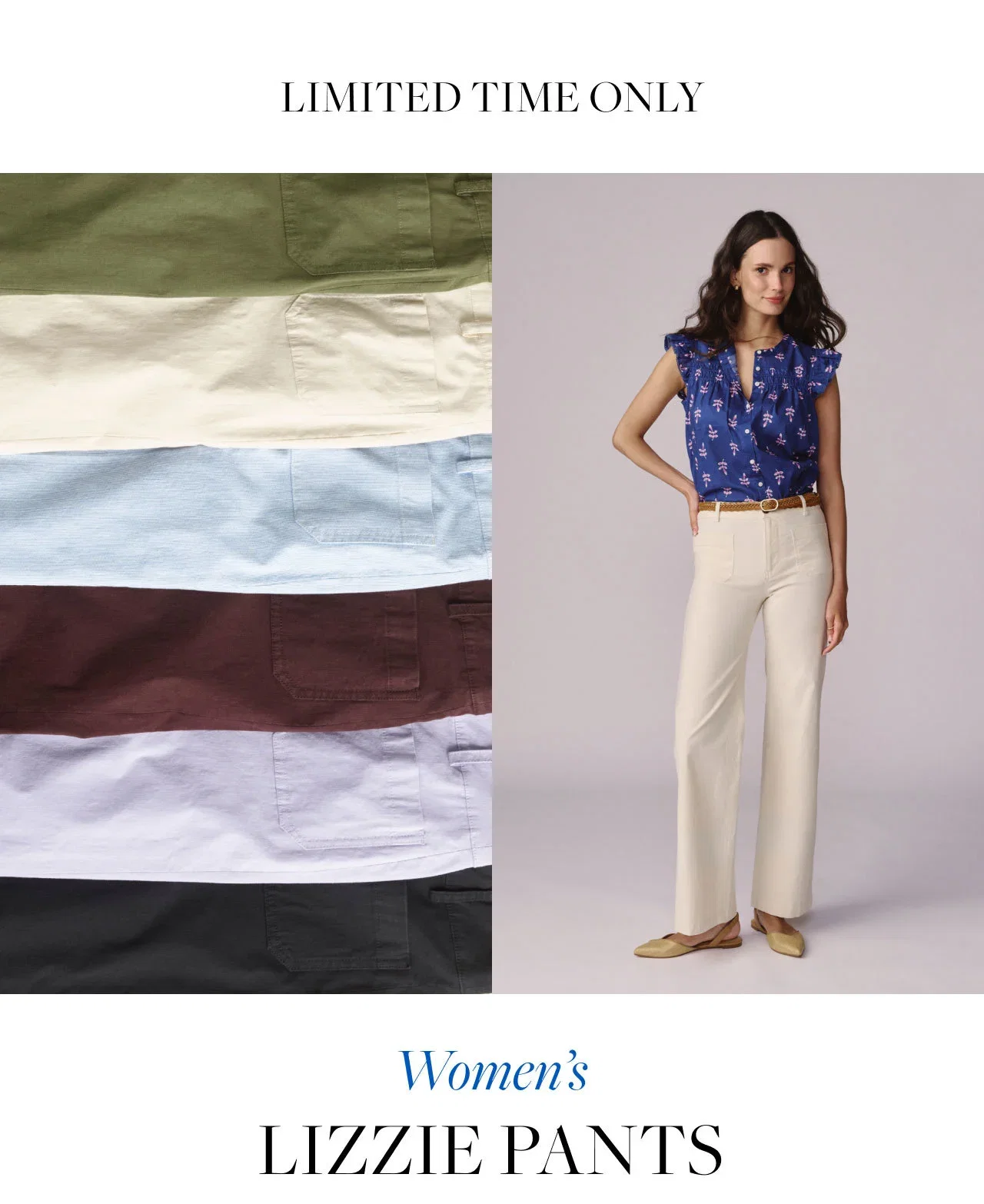 Limited Time Only: Women's Lizzie Pants.