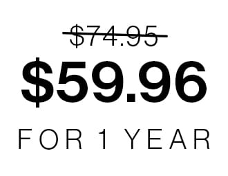 $52.46 for 1 year.