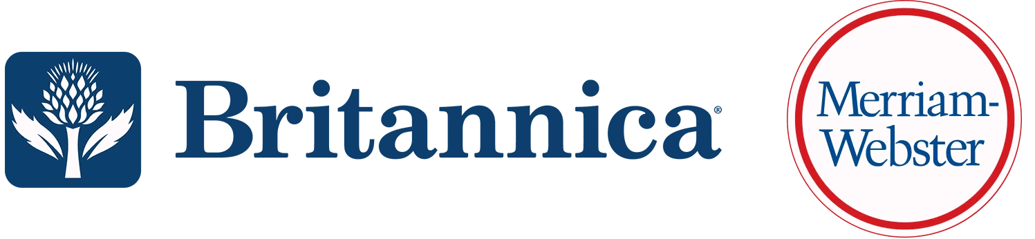 Britannica and Merriam-Webster logos
