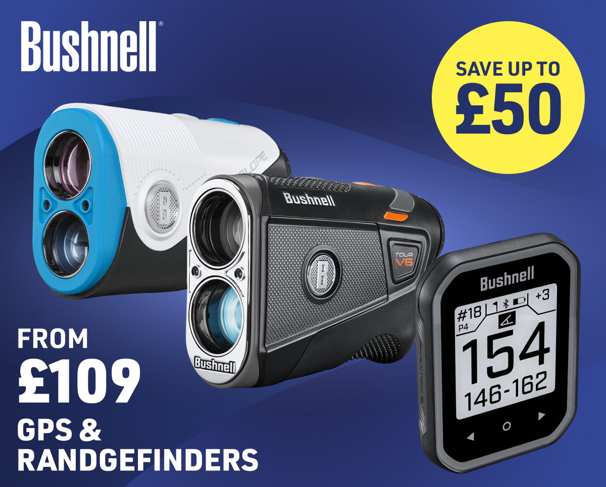 Range of Bushnell products included in Blue Flag offer with up to £50 in savings