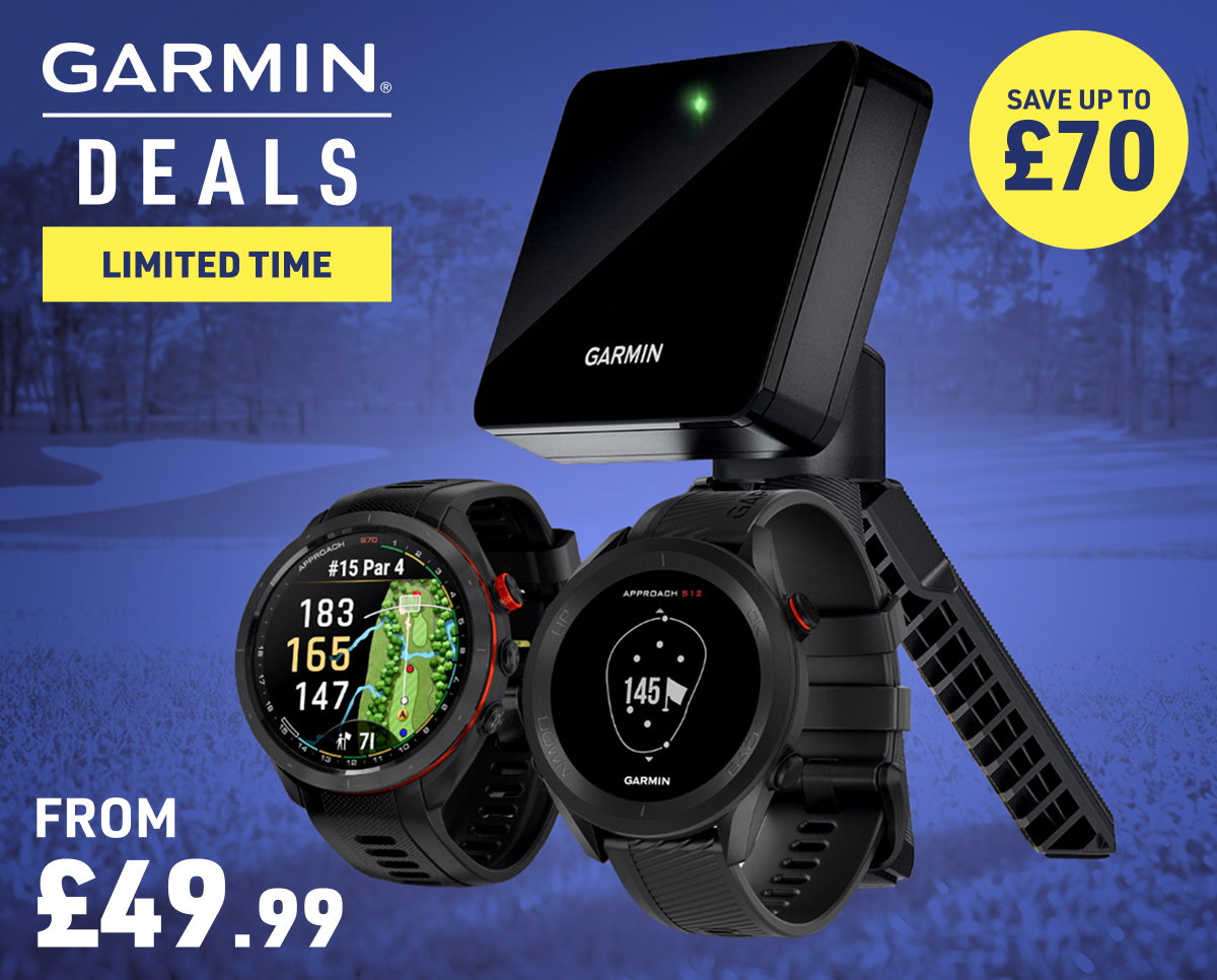 Range of Garmin products included in Blue Flag Deal