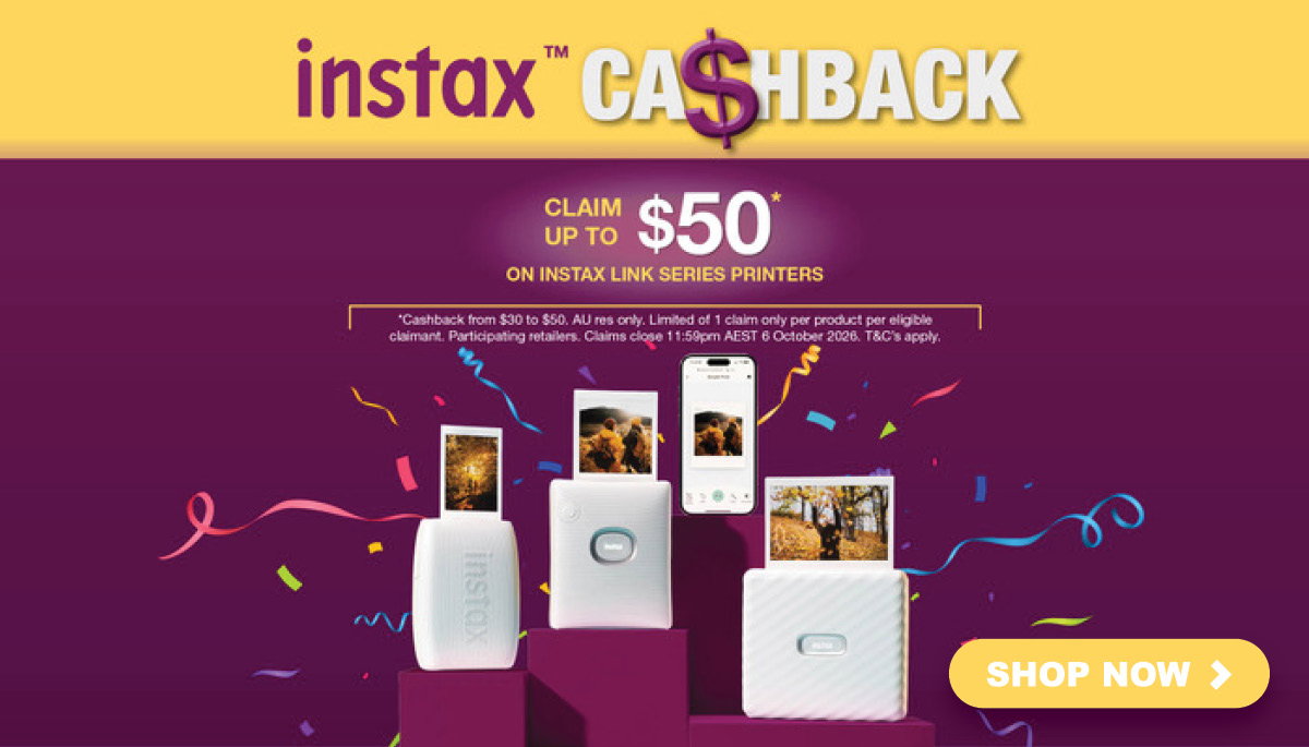 Fujifilm Cashback