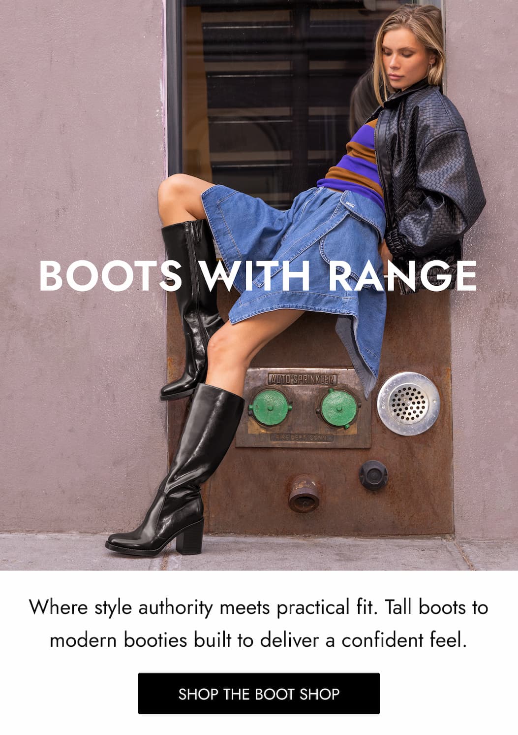 SHOP THE BOOT SHOP