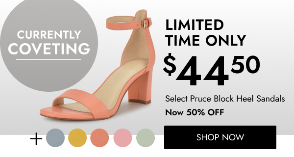 CURRENTLY COVETING LIMITED TIME ONLY $ 35 60 Aloud Ankle Wrap Sandal Now 60% OFF SHOP NOW