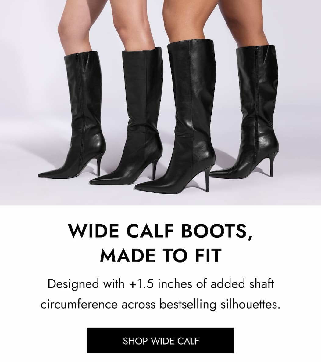 WIDE CALF BOOTS 