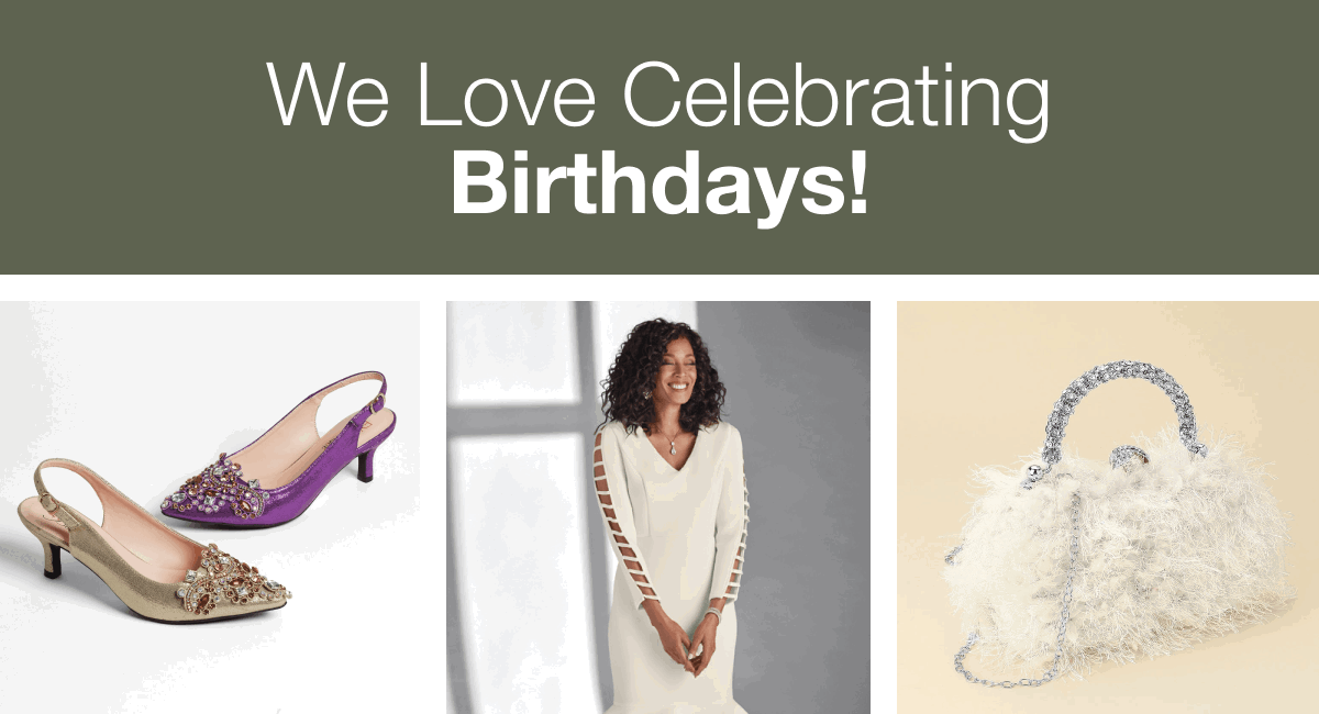 We Love Celebrating Birthdays!