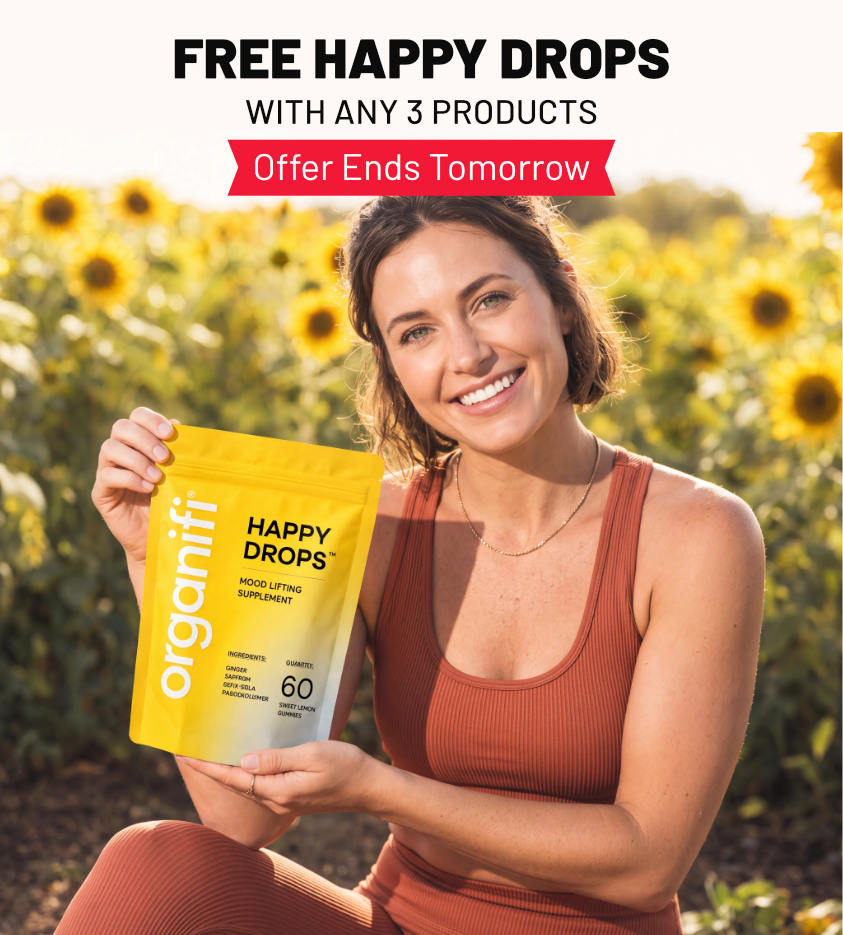 Free Organifi Happy Drops