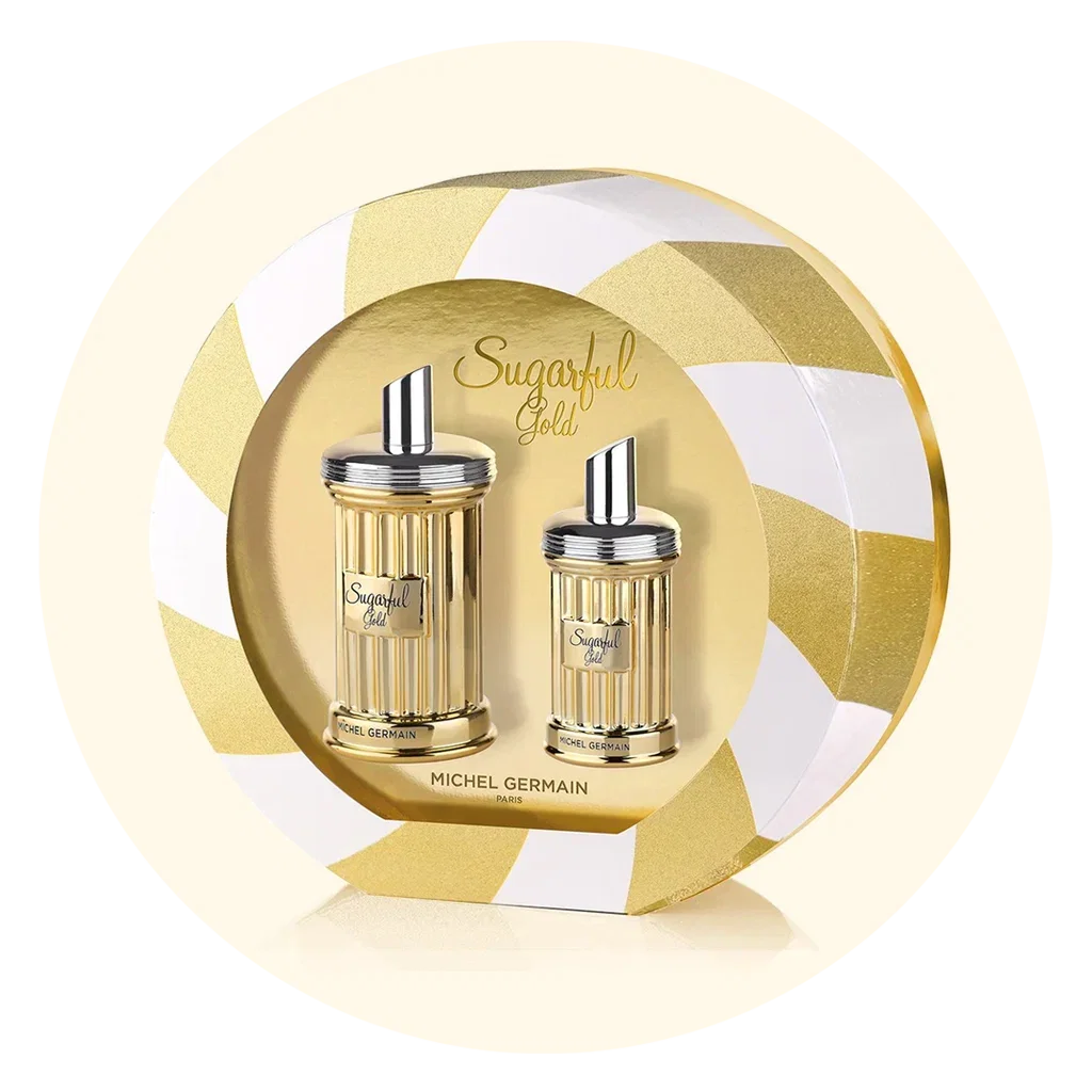 Image of Sugarful Gold 2-Piece Gift Set (Value $99)