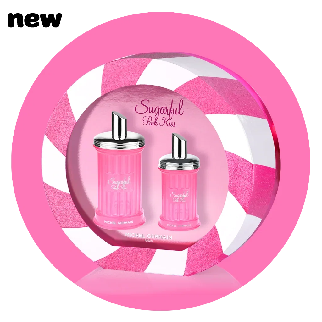 Image of Sugarful Pink Kiss 2-piece Gift Set (Value $99)