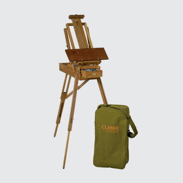 Jullian Half Size Sketch Box Easel including Carrying Bag