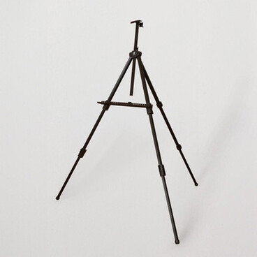 Jakar Aluminium Easel with Telescopic Legs Black