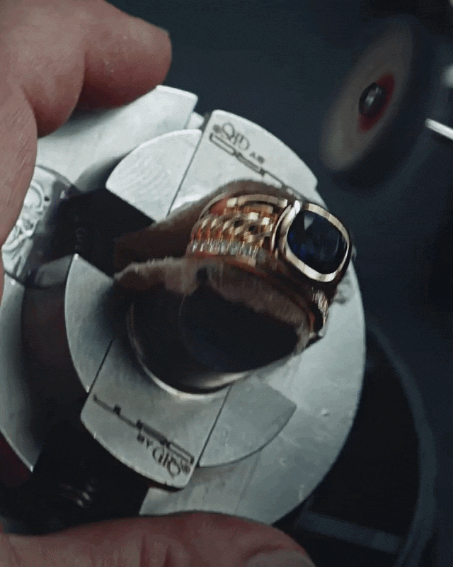 Artistry Behind DY Mercer Ring