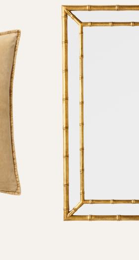 Bamboo Mirror