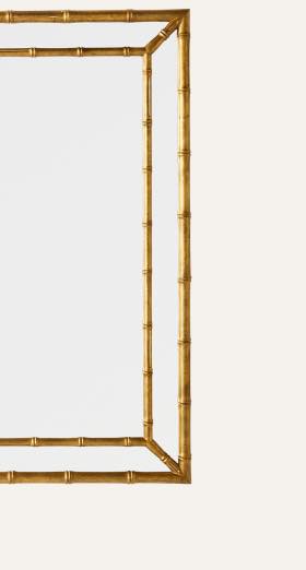 Bamboo Mirror