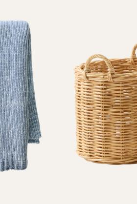 Lorne Rattan Basket