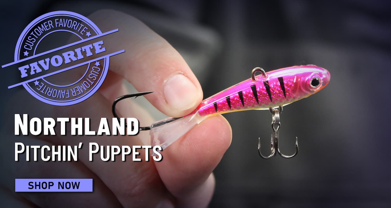 Customer Favorite! Northland Pitchin' Puppet Shop Now
