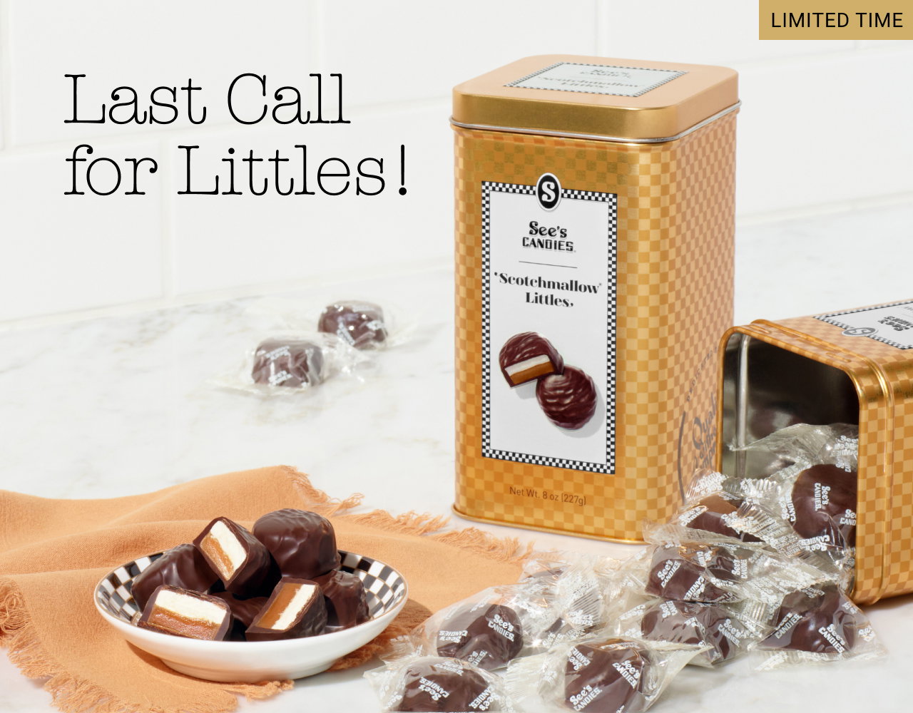 See's Candies | Last Call for Littles! | Limited Time