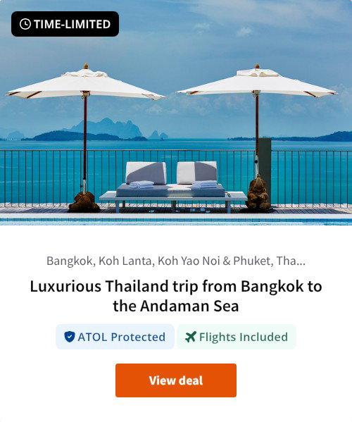 Luxurious Thailand trip from Bangkok to the Andaman Sea