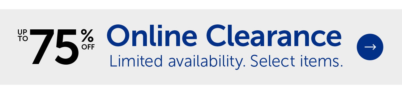 Up To 75% Off Online Clearance - Limited availability.