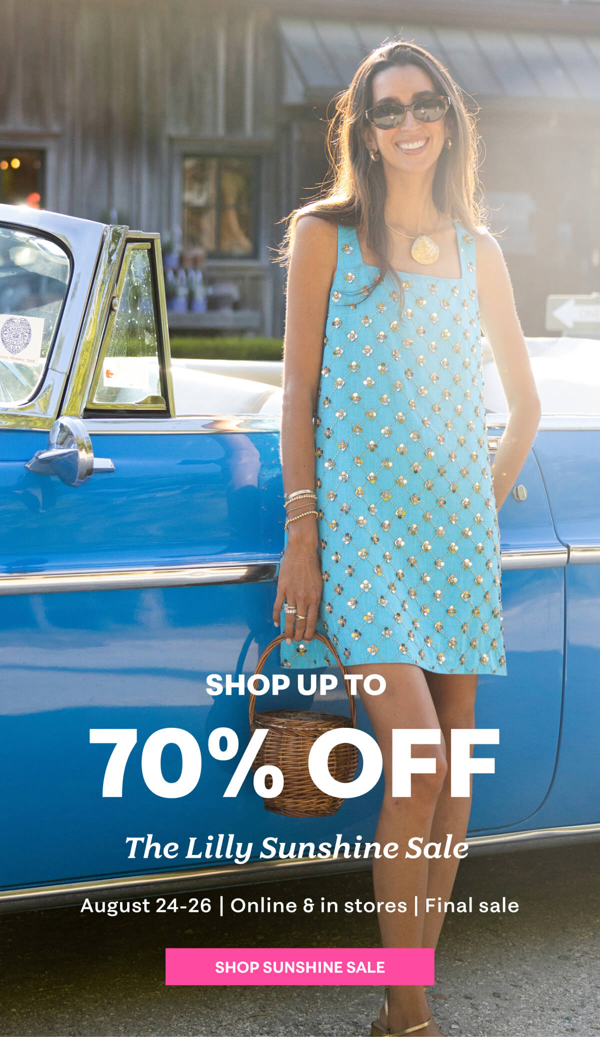 The Lilly Sunshine Sale