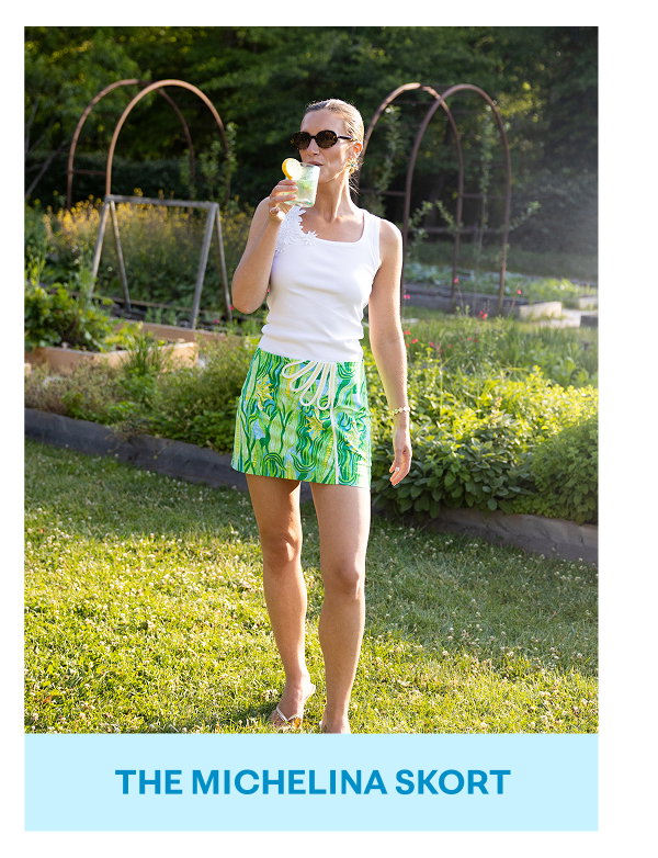 The Michelina Skort