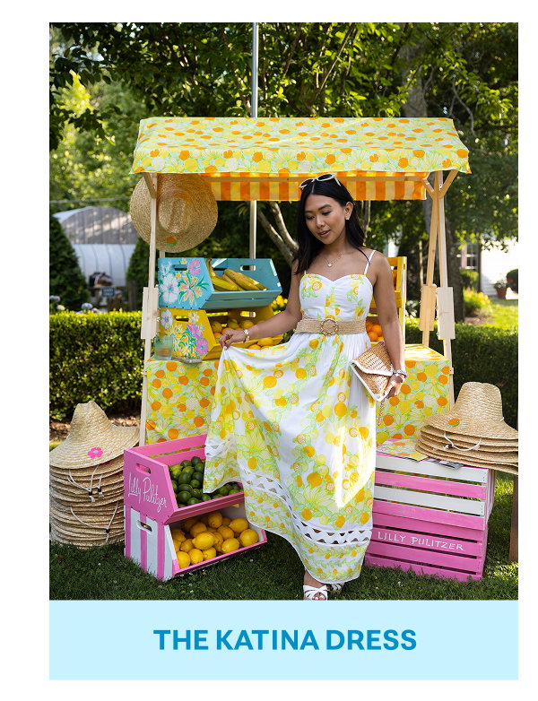 The Katina Dress