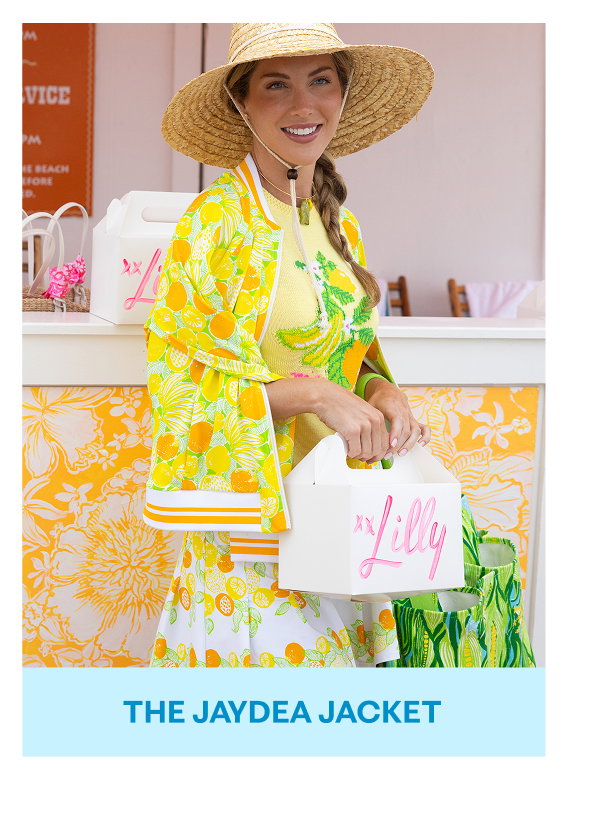 The Jaydea Jacket