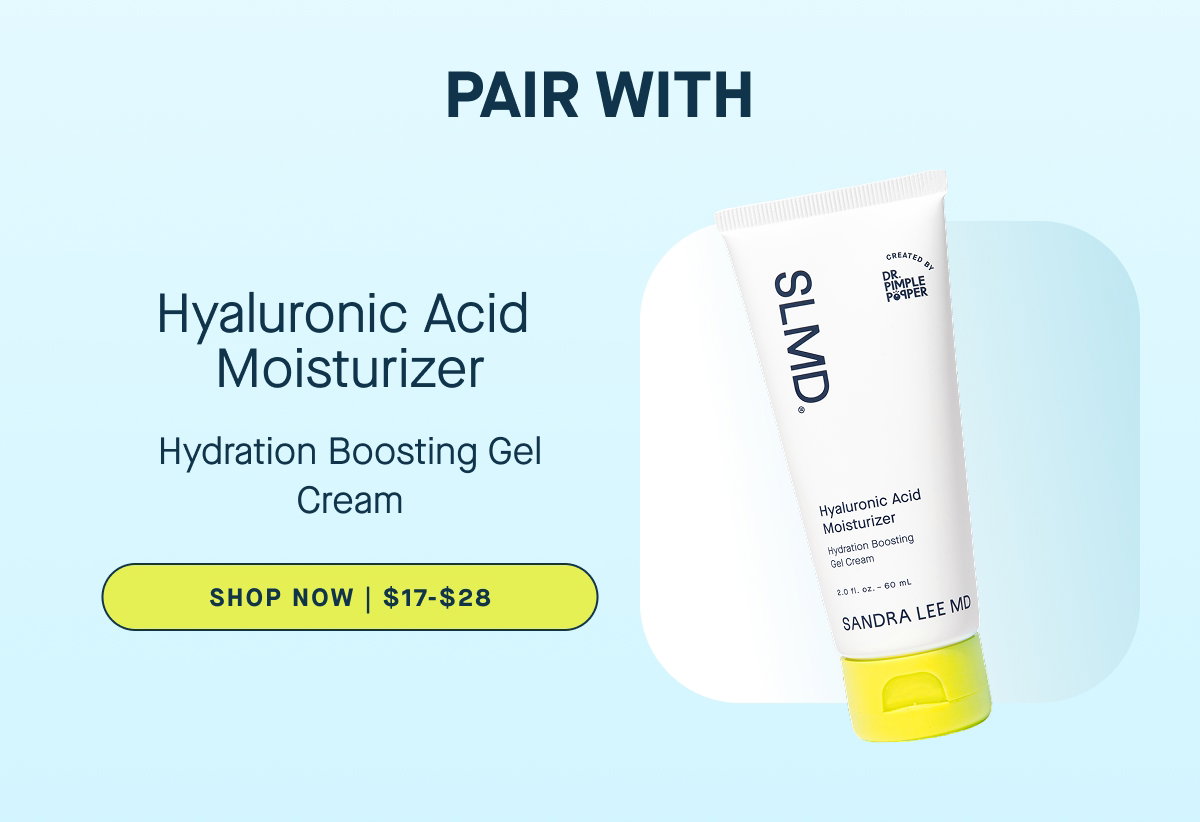 Shop Hyaluronic Acid Moisturizer