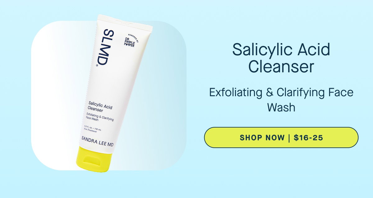 Shop Salicylic Acid Cleanser