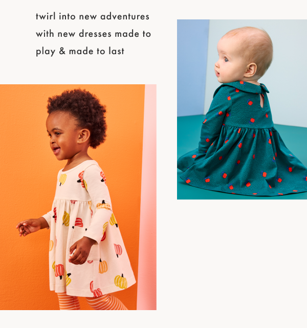 Twirl into new adventures - shop dresses