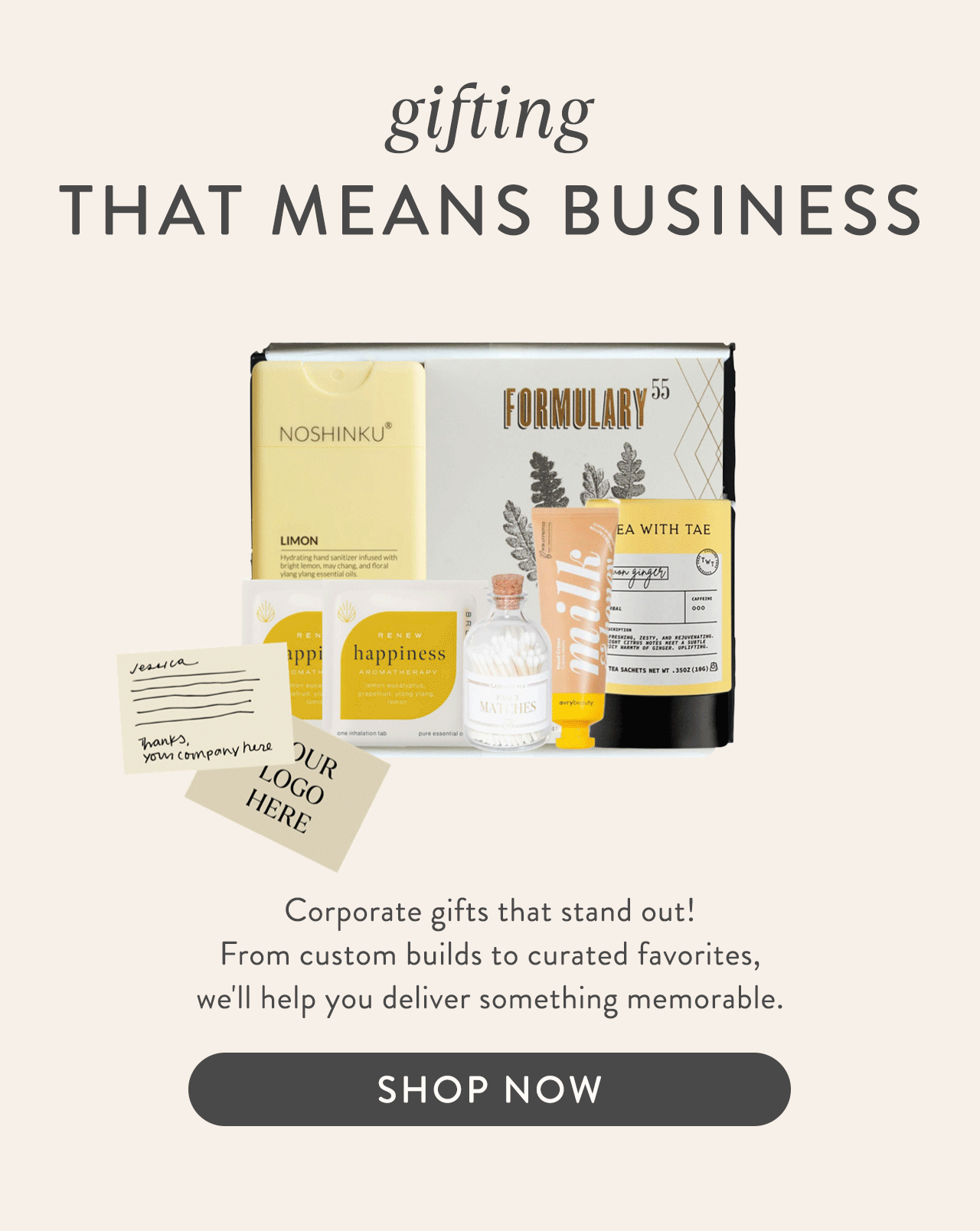 Corporate gifting 