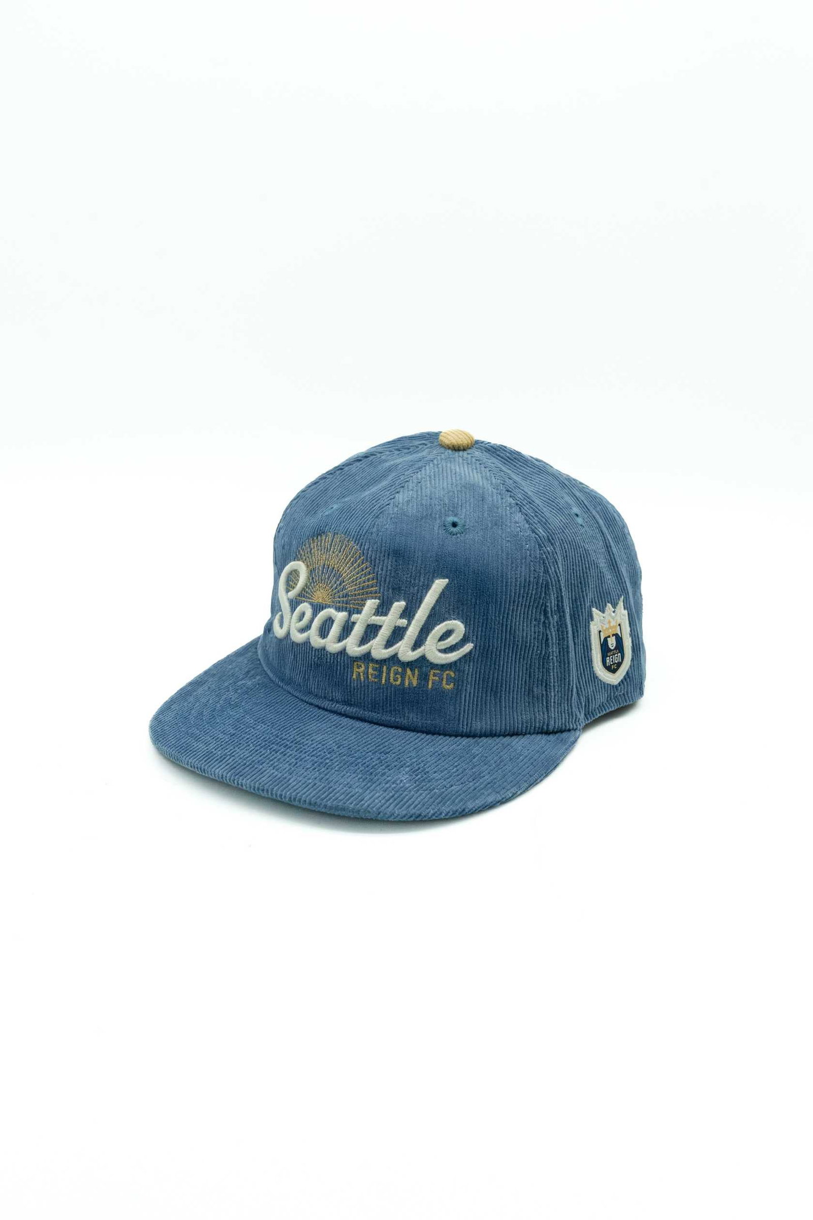 Image of Seattle Reign FC Cord Hat