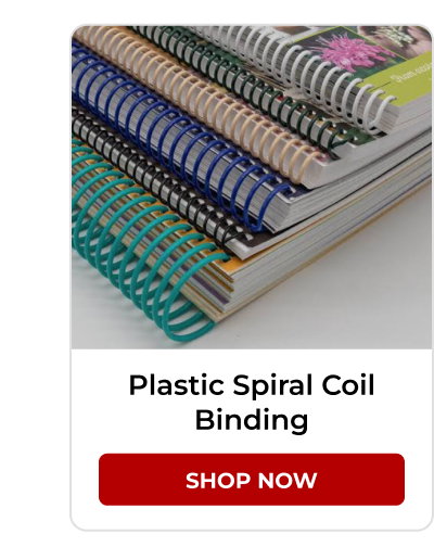 Plastic Spiral Coil Binding