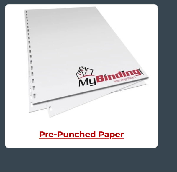 Pre-Punched Paper