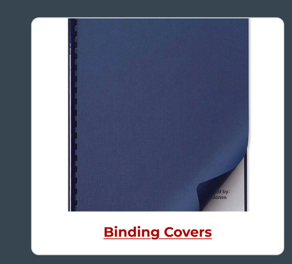 Binding Covers