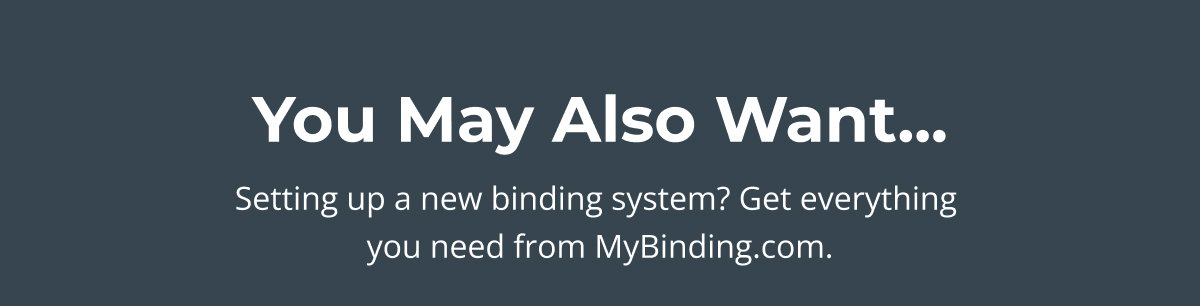 You May Also Want...