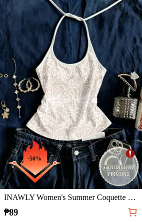 INAWLY Women s Summer Coquette...
