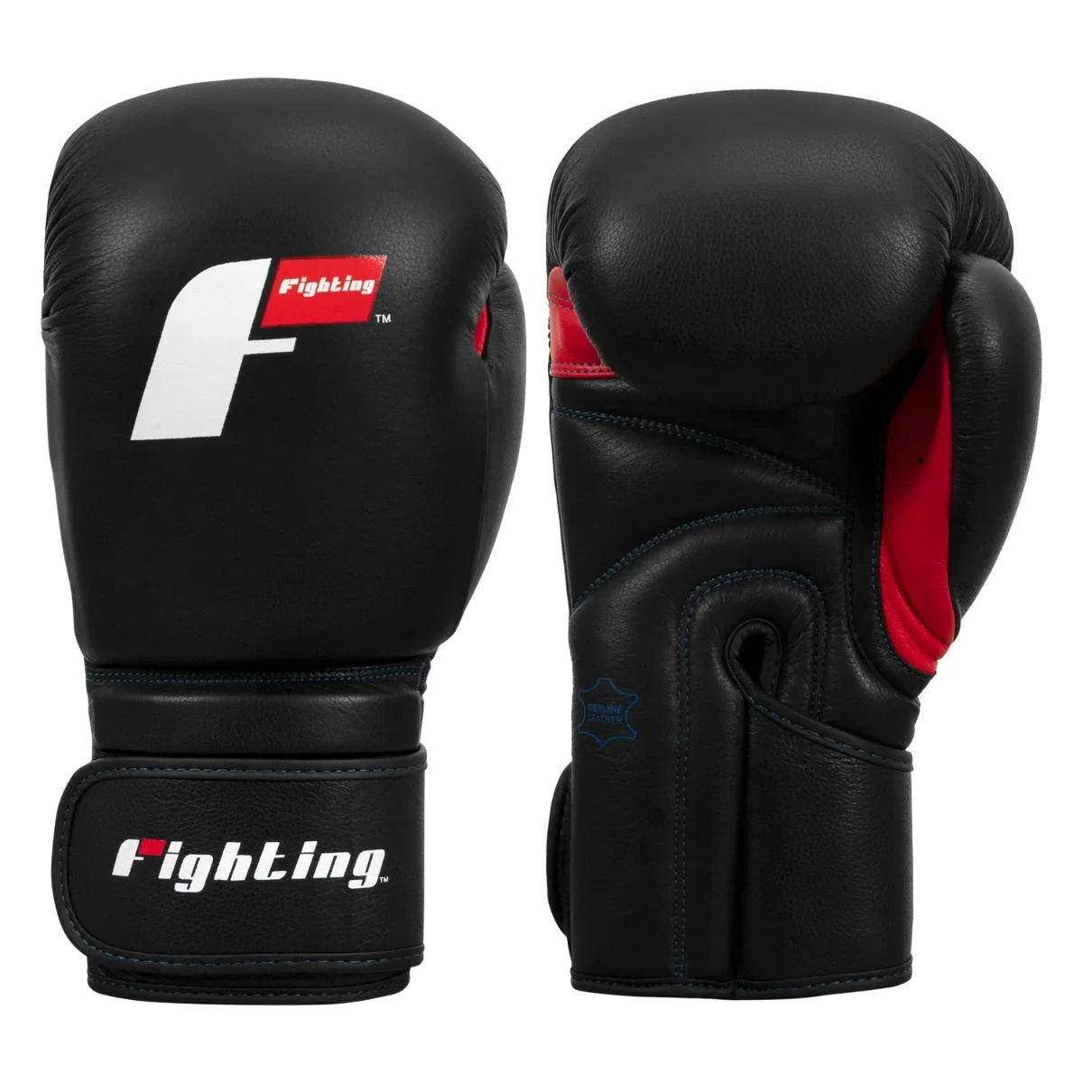 Image of FIGHTING LEATHER TRAINING BOXING GLOVES