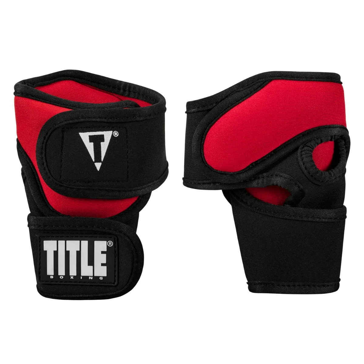 Image of TITLE BOXING DELUXE WEIGHTED GLOVES 2.0