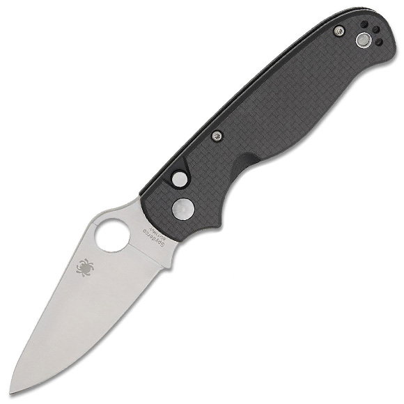 Spyderco ButtonUp Button Lock Folder
