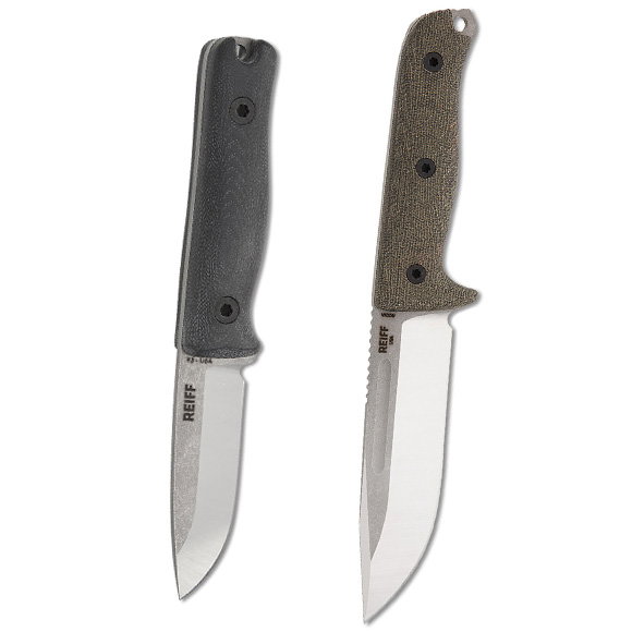 Reiff Vicon and Limited Release F3 Fixed Blades