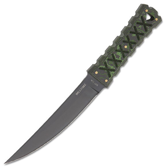 Williams Blade Design Shobu Zukuri Tanto Custom Fixed Blade