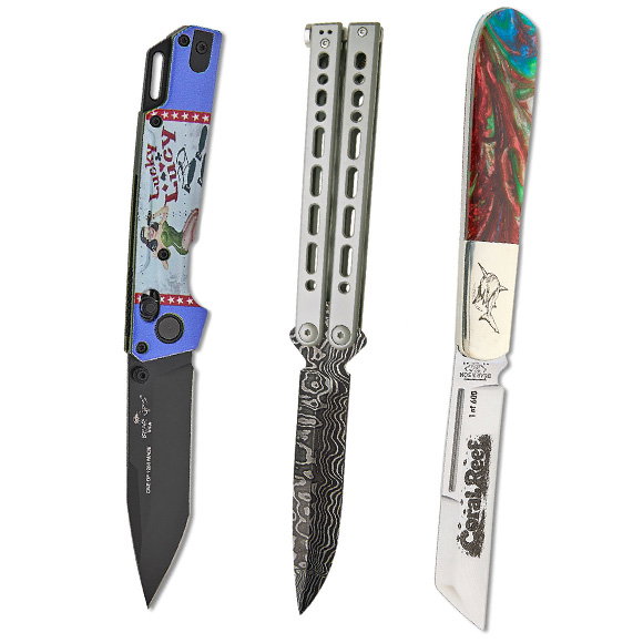 New from Bear & Son and Bear OPS