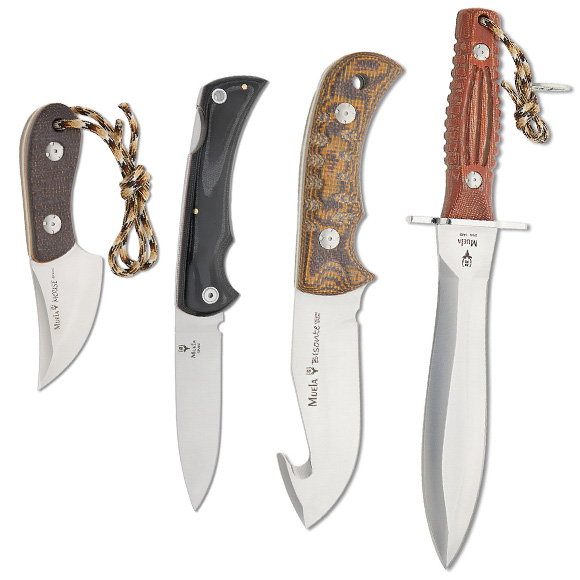 New from Muela Knives