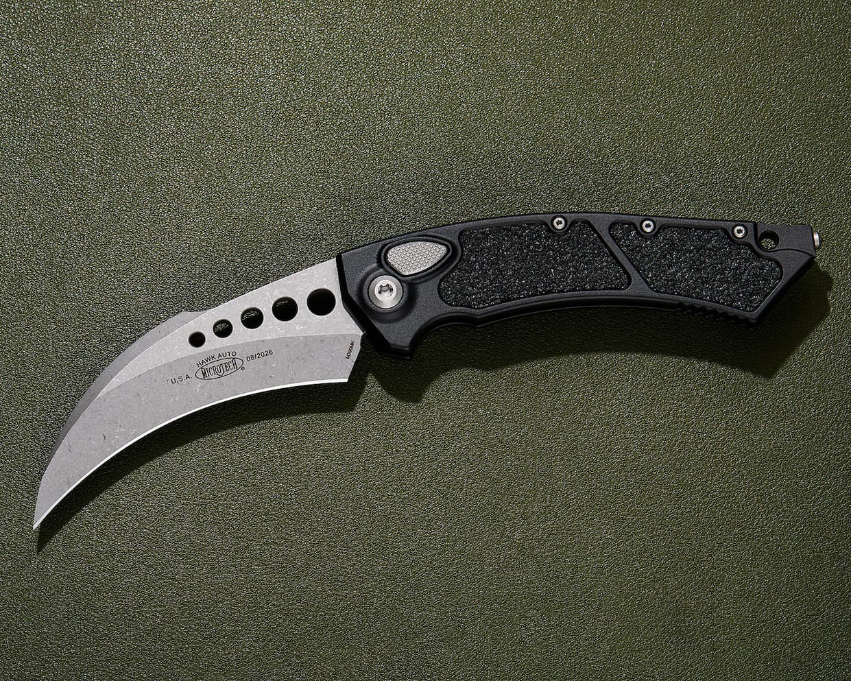 New from Microtech Knives