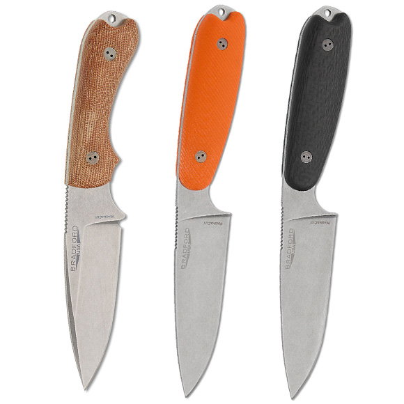 Bradford MagnaCut Fixed Blades and Kitchen Knives
