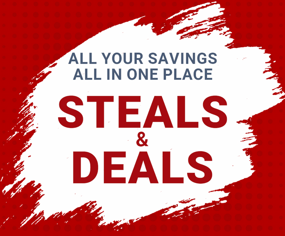 Steals & Deals