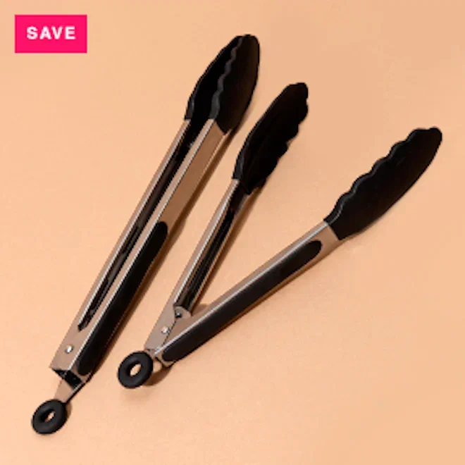Yuppiechef Silicone Locking Tongs